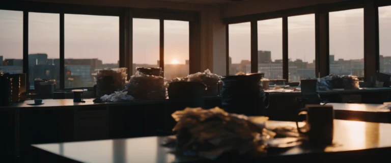 Comment organiser le ménage des bureaux le soir sans perturber vos équipes